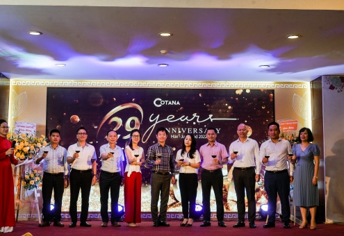 Cotana Group: 29 năm một chặng đường